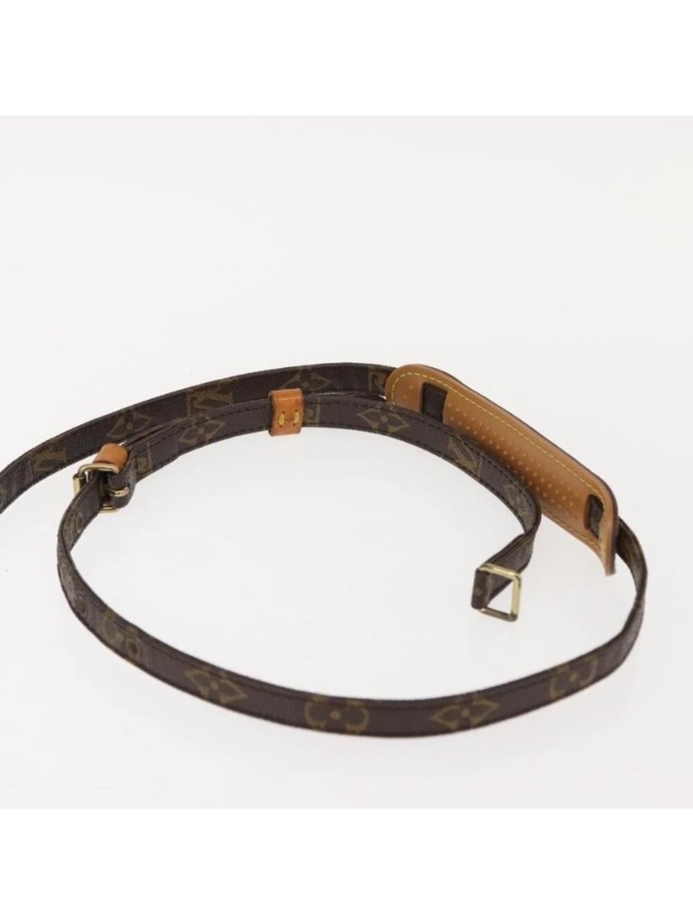 Authentic LOUIS VUITTON Monogram Marly Bandouliere Shoulder Bag M51828 LV - Picture 15 of 16